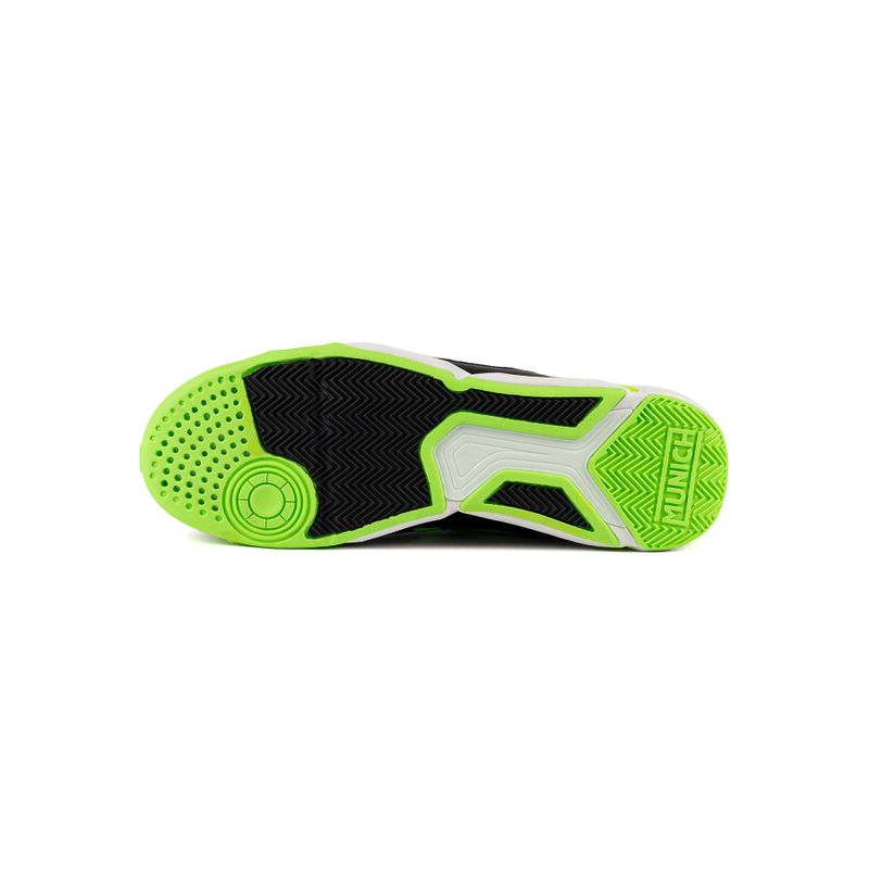 Chuteira Futsal One Preto Munich