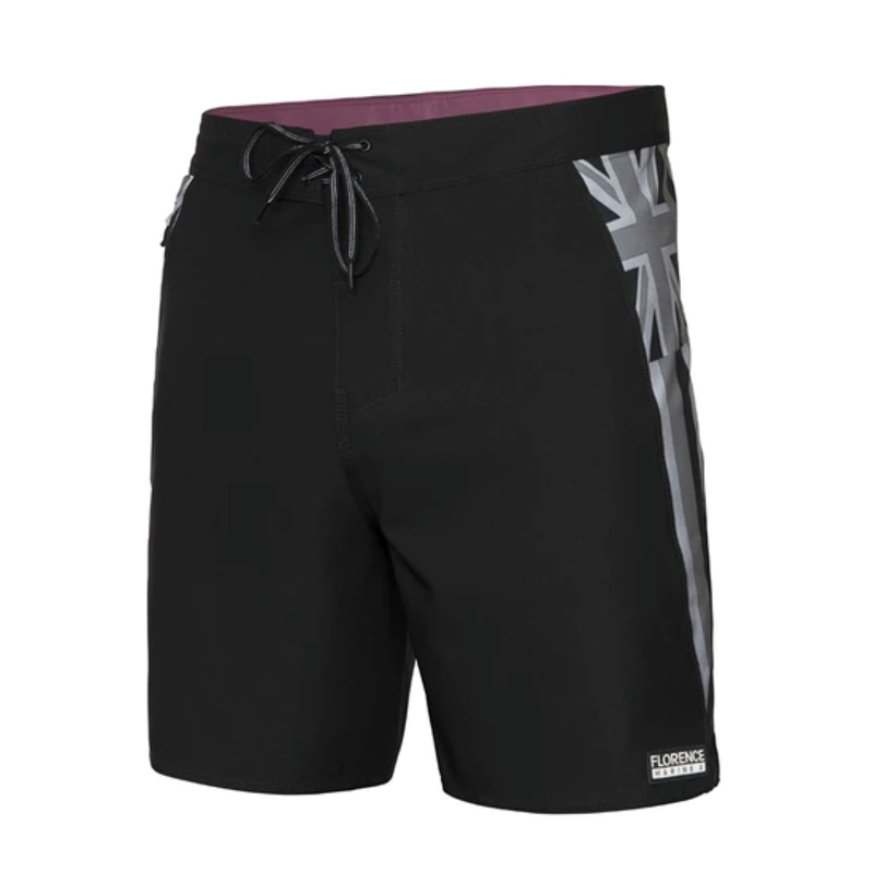 Boardshort Pro Hawaii Preto Florence