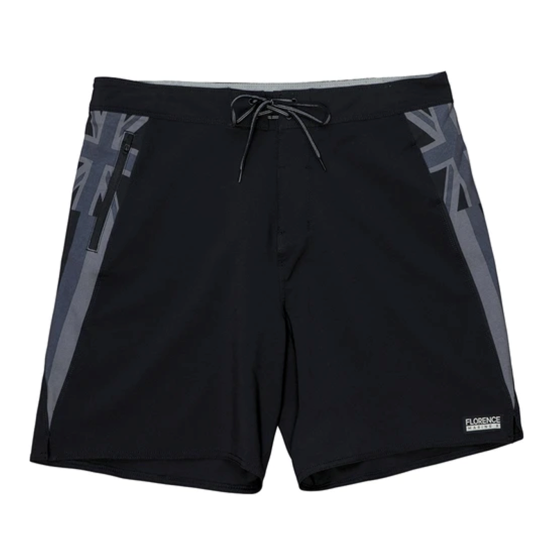 Boardshort Pro Hawaii Preto Florence
