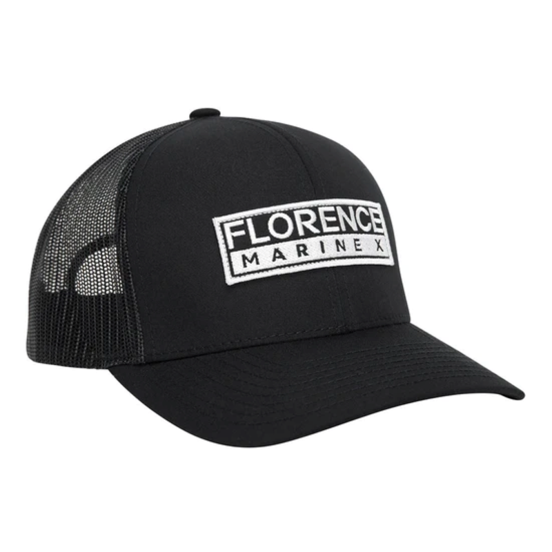 Boné Trucker Estruturado Preto Florence