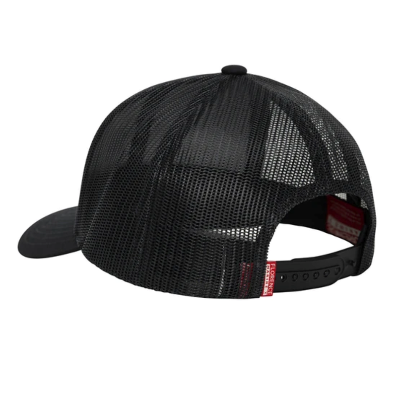 Boné Trucker Estruturado Preto Florence