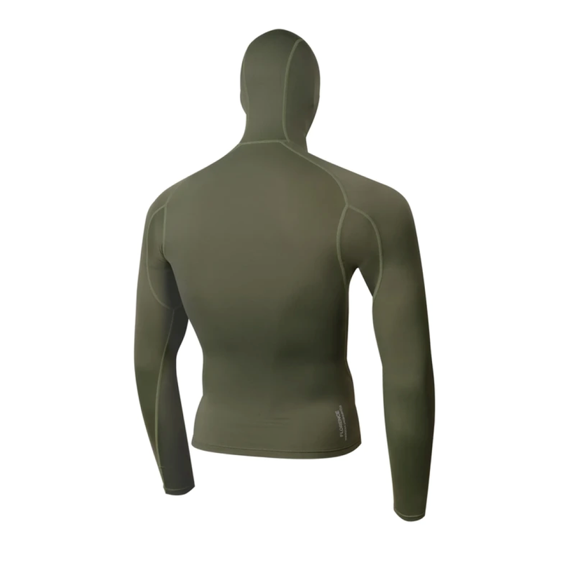 Rashguard Standard Issue com Capuz Verde Florence