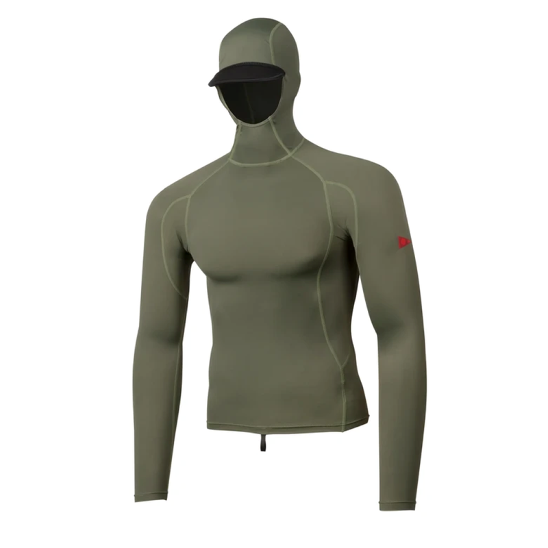 Rashguard Standard Issue com Capuz Verde Florence