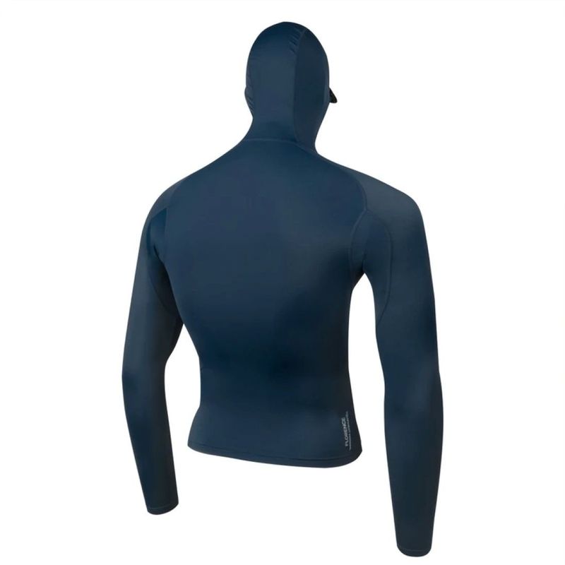 Rashguard Issue com Capuz Azul Marinho Florence