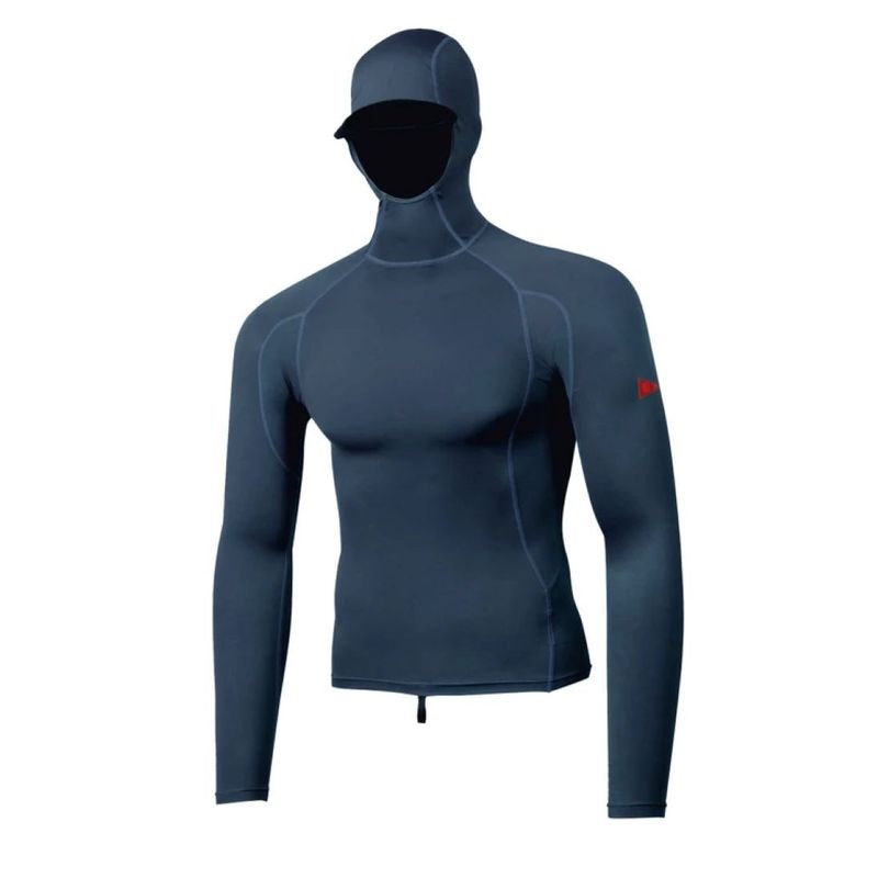 Rashguard Issue com Capuz Azul Marinho Florence