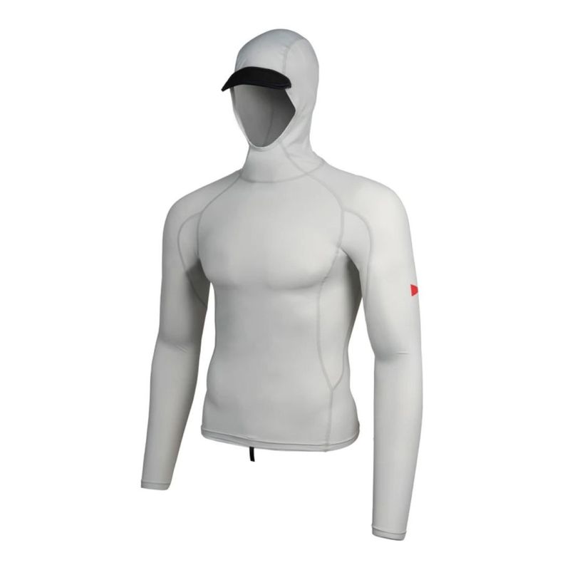 Rashguard Standard Issue com Capuz Cinza Florence