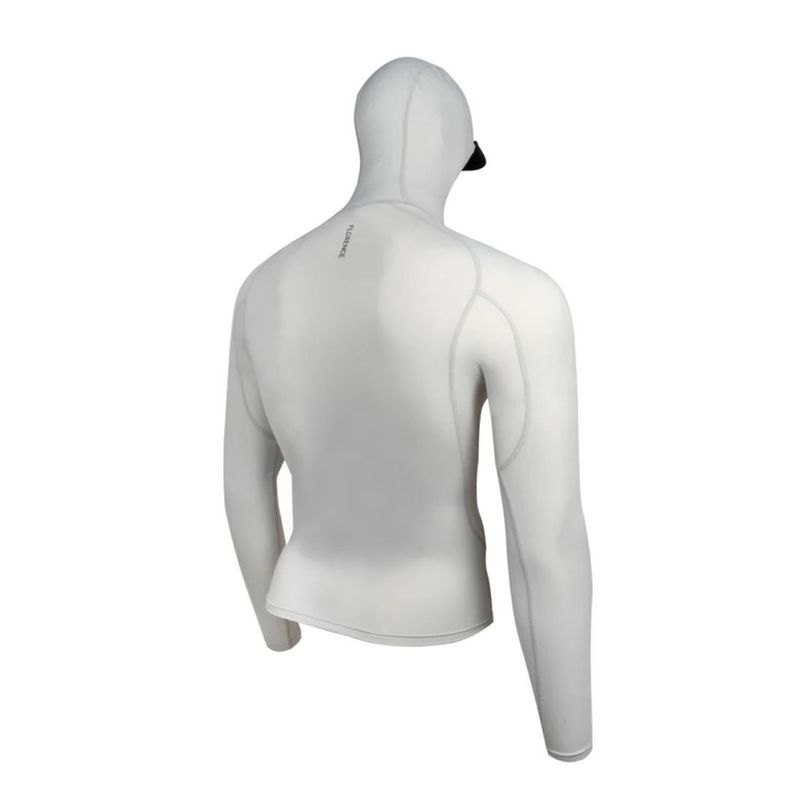 Rashguard Standard Issue com Capuz Cinza Florence