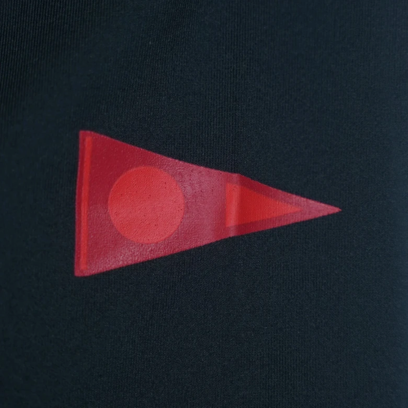 Camiseta Manga Longa UV Sun Pro Logo Preto Florence