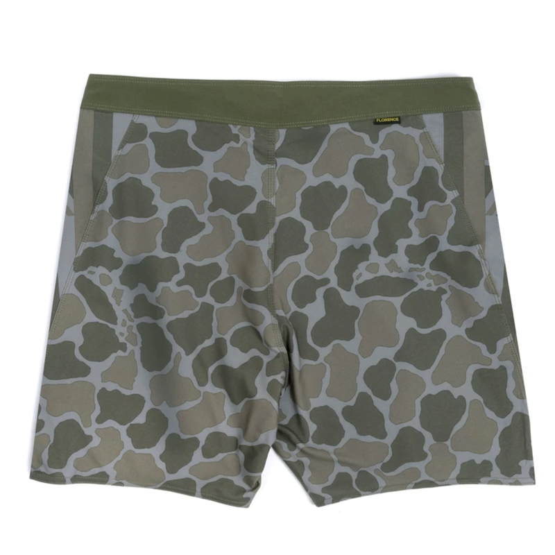 Boardshort F1 Pro Hawaii Camo Oliva Florence
