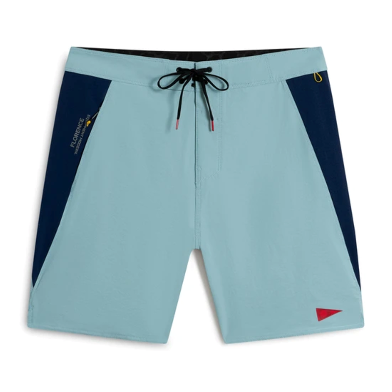 Boardshort Cordura Airtex Azul Claro Florence
