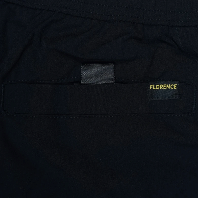 Shorts Elástico Preto Florence