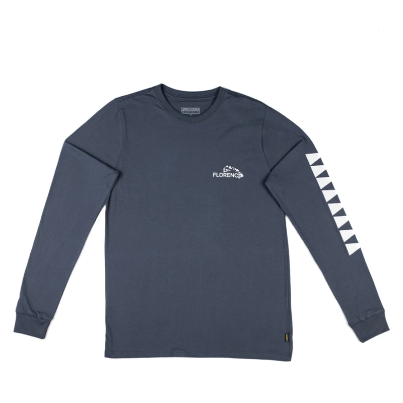 Camiseta Manga Longa Utility Cinza Florence
