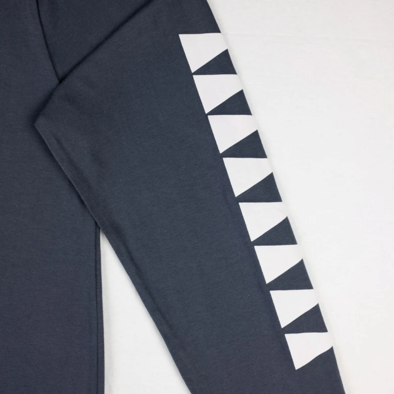 Camiseta Manga Longa Utility Cinza Florence
