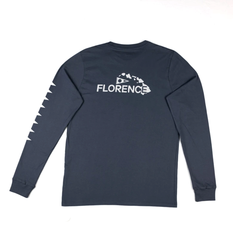 Camiseta Manga Longa Utility Cinza Florence