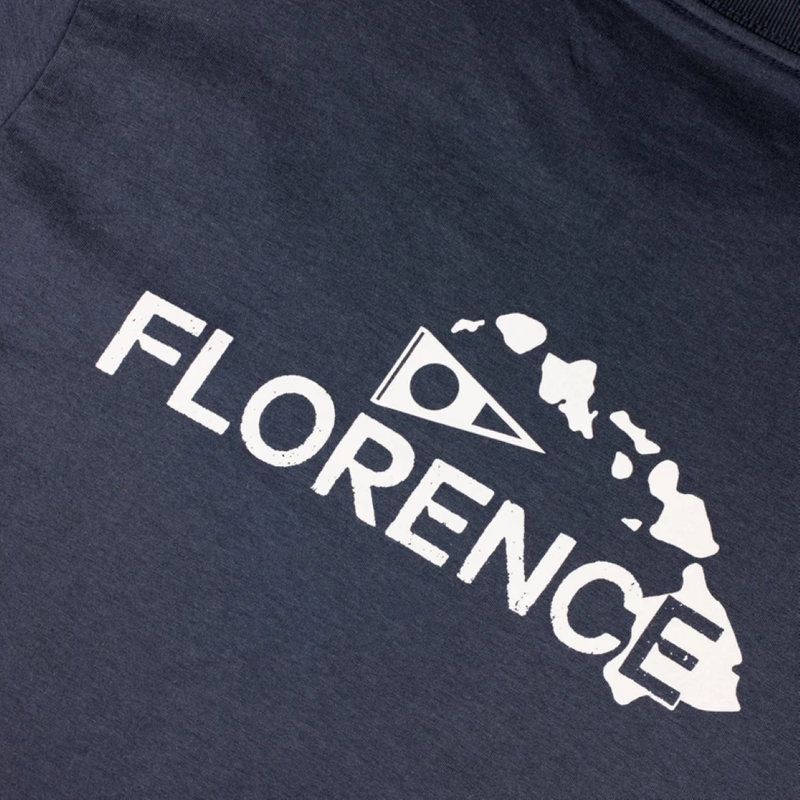 Camiseta Manga Longa Utility Cinza Florence