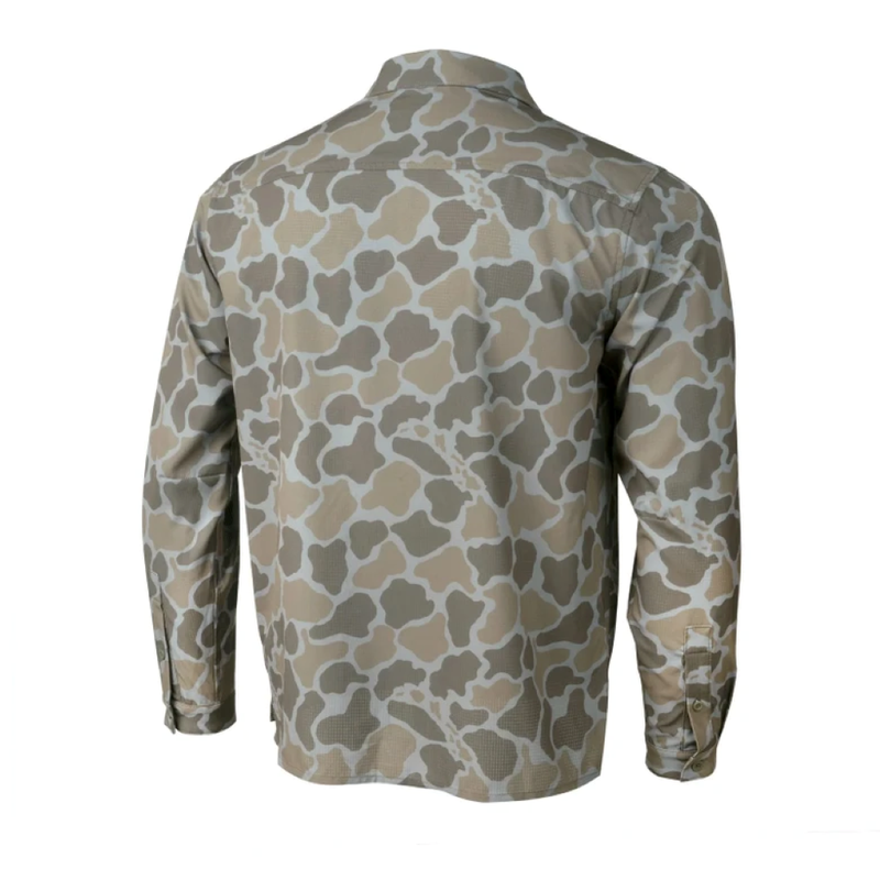 Camisa Manga Longa Airtex Expedition Oliva Camo Florence