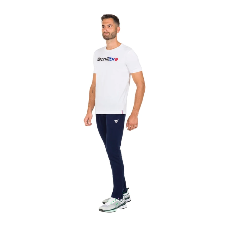 Camisa Manga Curta Club Tee Branco Tecnifibre