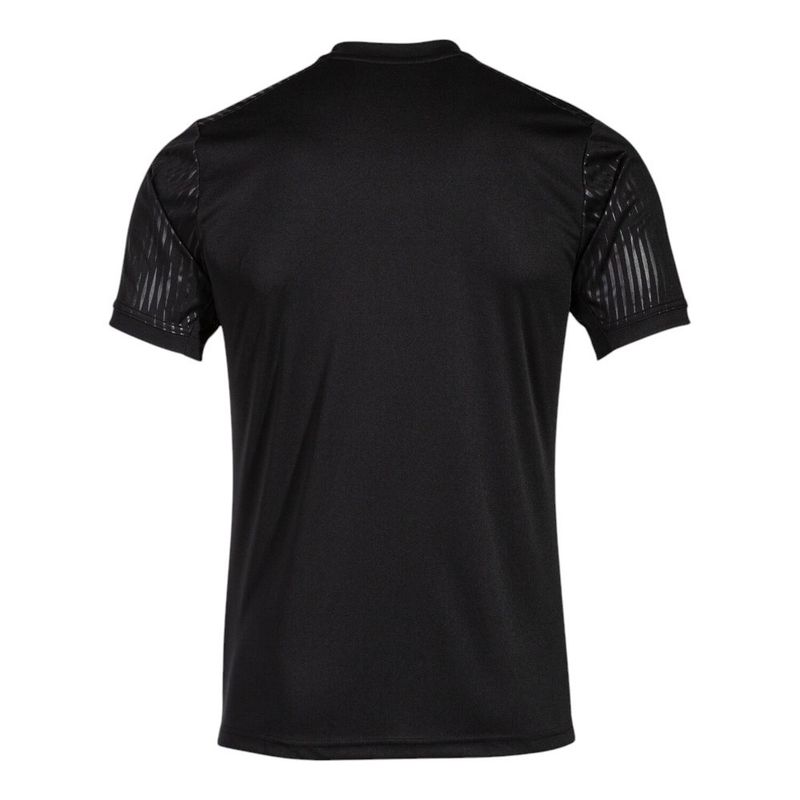 Camiseta Manga Curta Montreal Sleeve Preto Joma