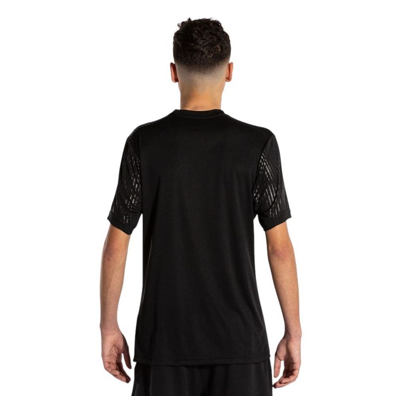Camiseta Manga Curta Montreal Sleeve Preto Joma