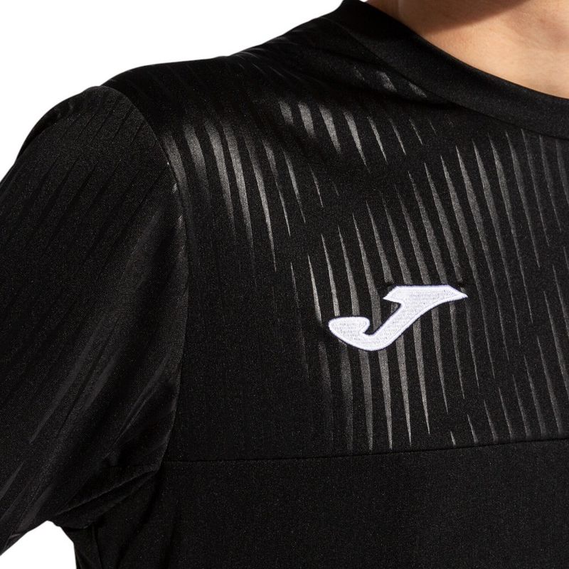 Camiseta Manga Curta Montreal Sleeve Preto Joma