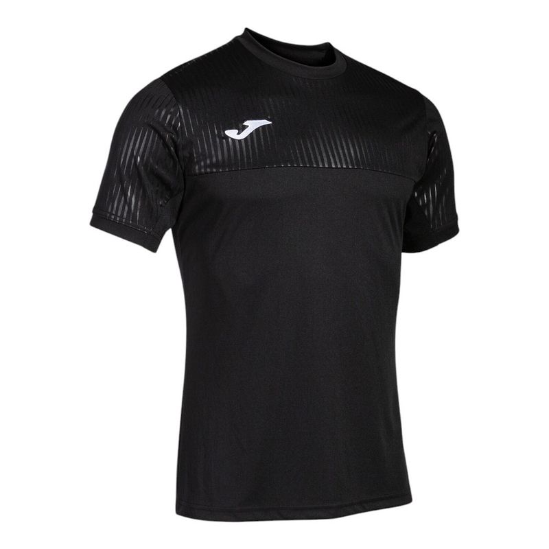 Camiseta Manga Curta Montreal Sleeve Preto Joma