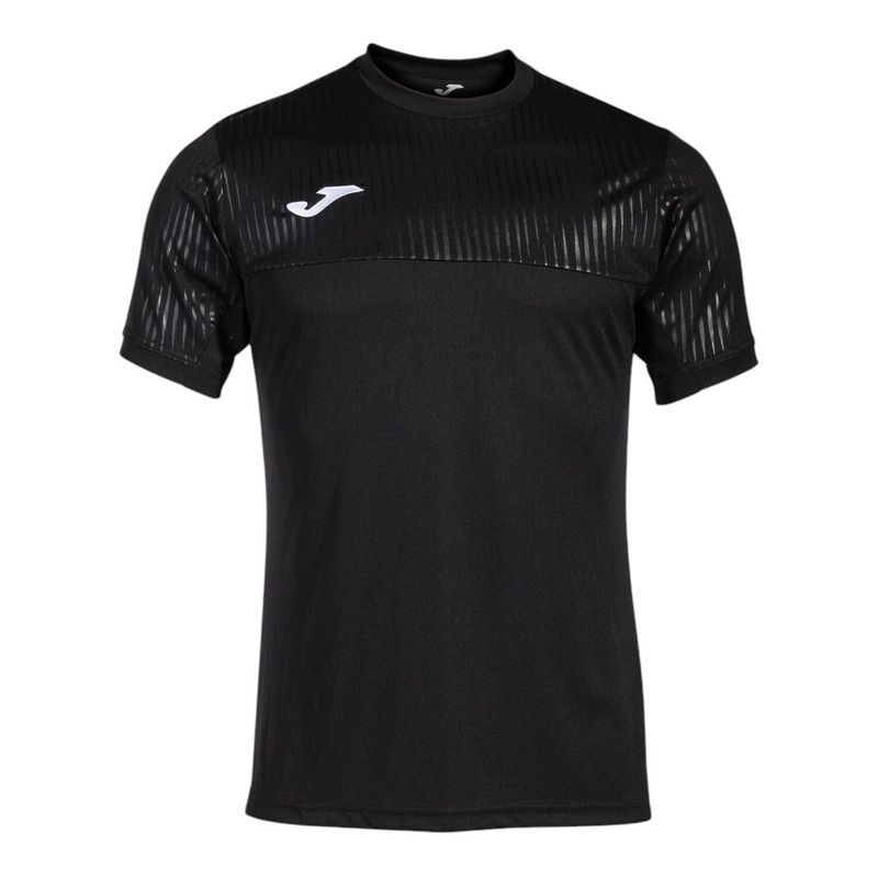 Camiseta Manga Curta Montreal Sleeve Preto Joma