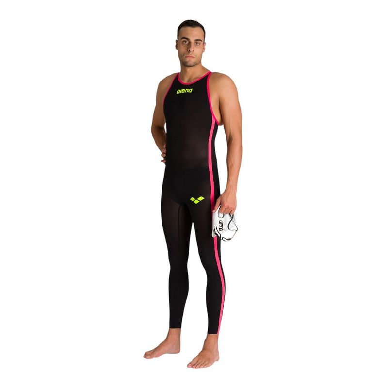Traje Masculino Powerskin Revo+Ow Closed Back Preto arena