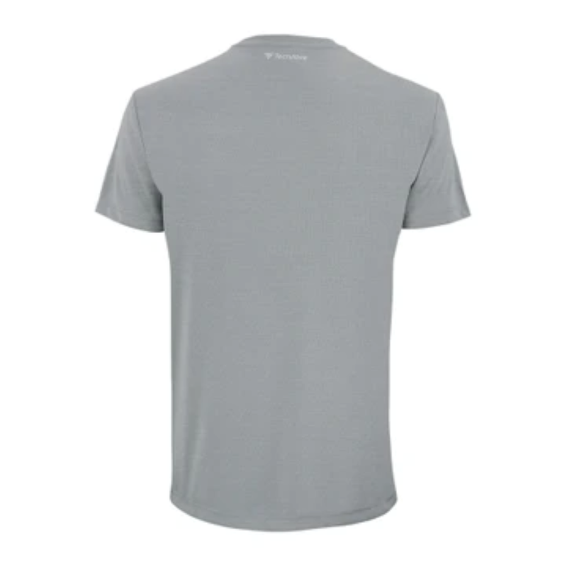 Camisa Manga Curta Team Tech Tee Prata Tecnifibre