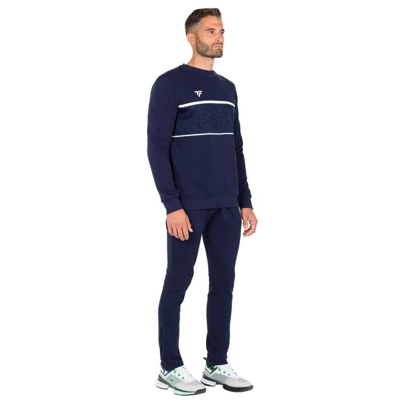 Sueter Team Sweater Azul Marinho Tecnifibre
