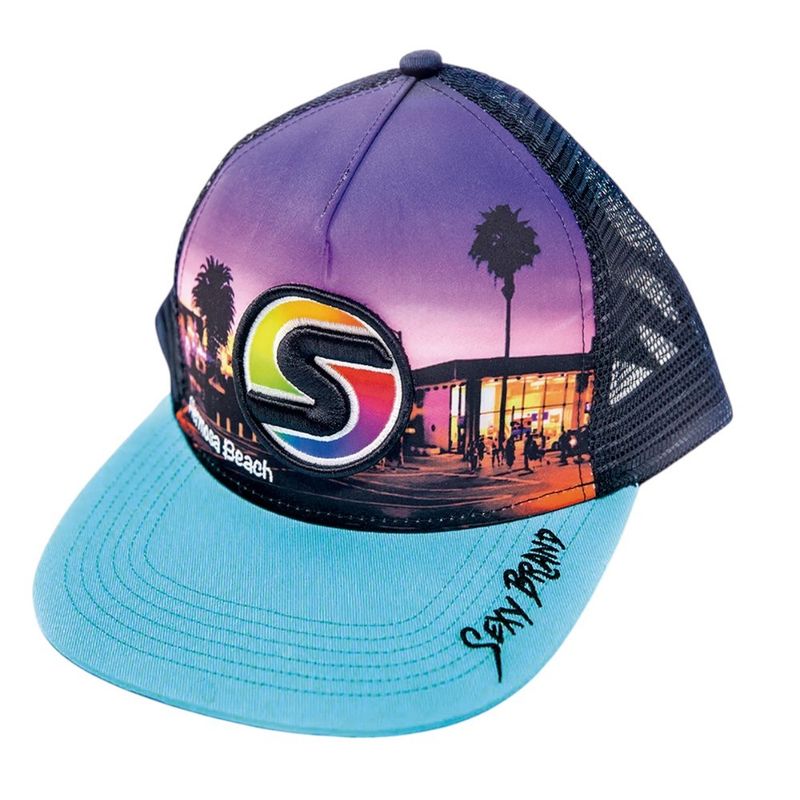 Boné Hermosa Beach Pier Sexy Brand