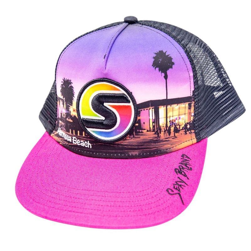 Boné Hermosa Beach Pier Sexy Brand