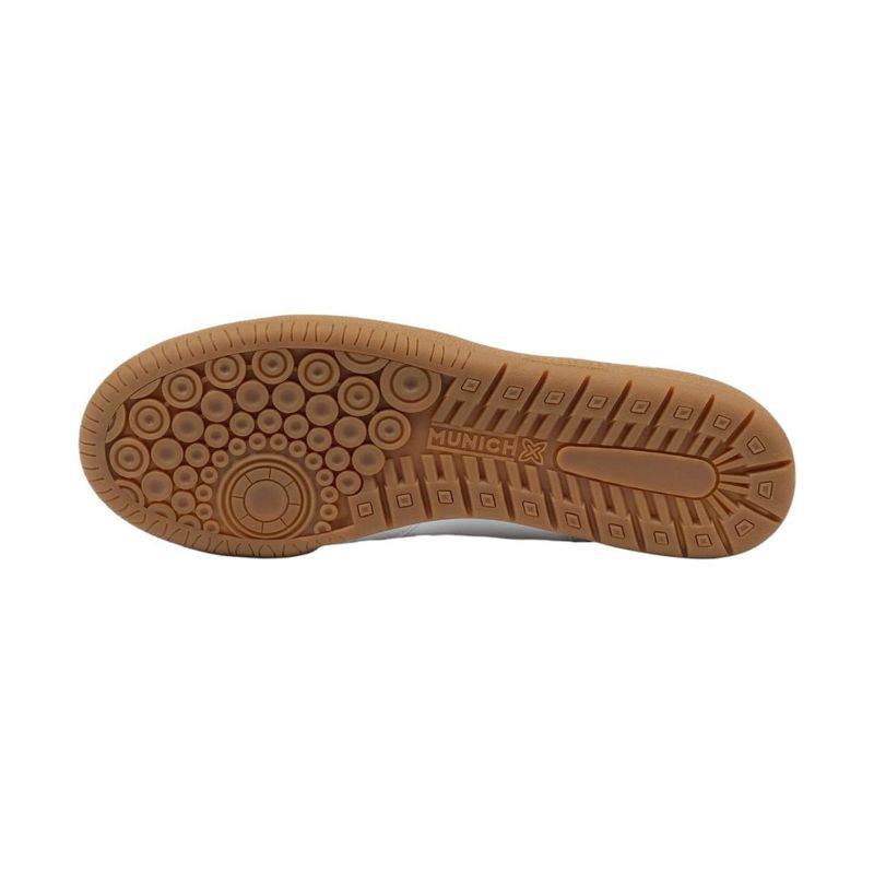 Chuteira Gresca 21 Branco/Preto Munich