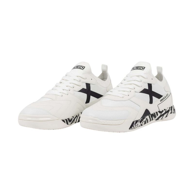 Chuteira Gresca 2.0 09 Branco/Preto Munich