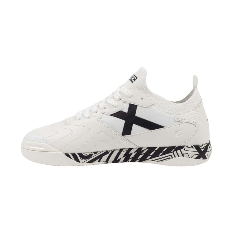 Chuteira Gresca 2.0 09 Branco/Preto Munich