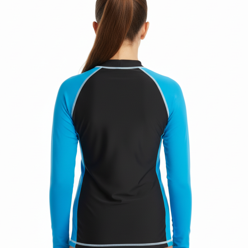 Camiseta Manga Longa Infantil Proteção UV arena