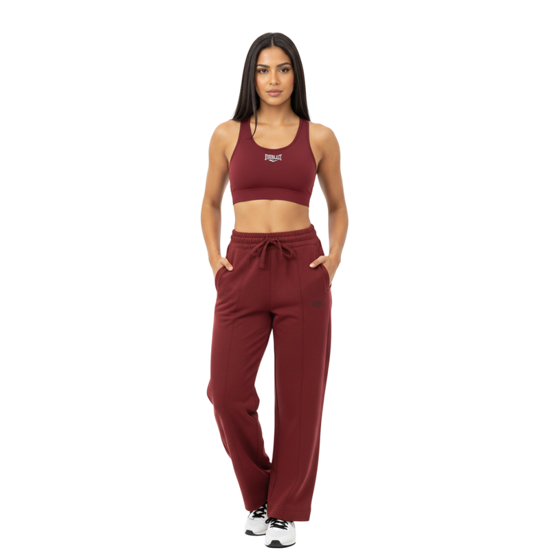 Calça Moletom Blast Vinho Everlast