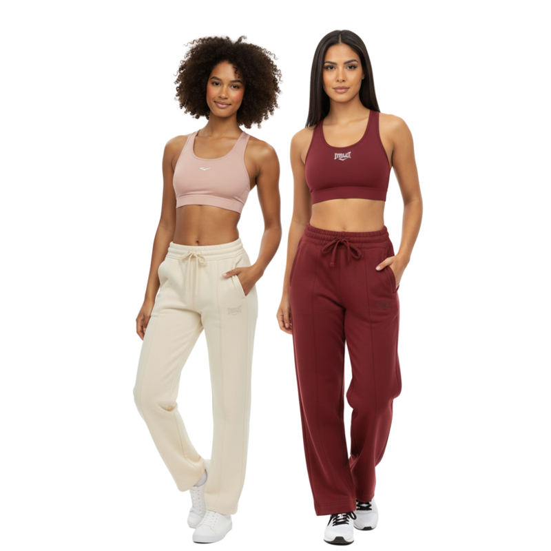 Calça Moletom Blast Vinho Everlast