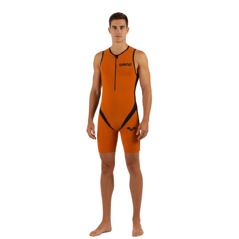 Traje de Natação Triatlo Trisuit Try Poly C arena