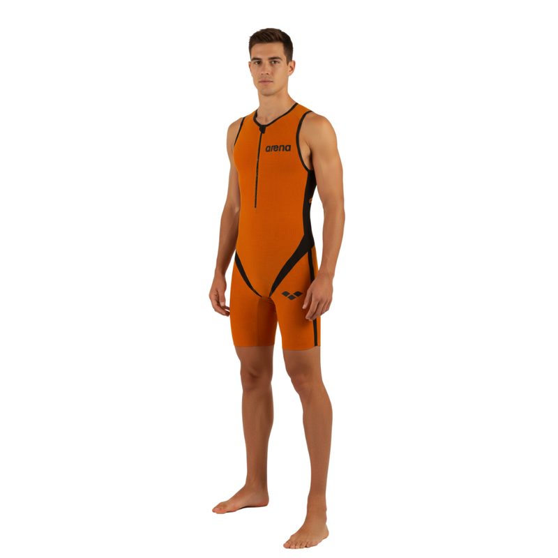 Traje de Natação Triatlo Trisuit Try Poly C arena