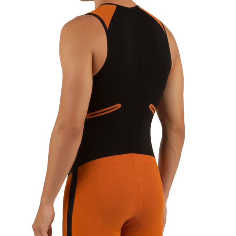 Traje de Natação Triatlo Trisuit Try Poly C arena