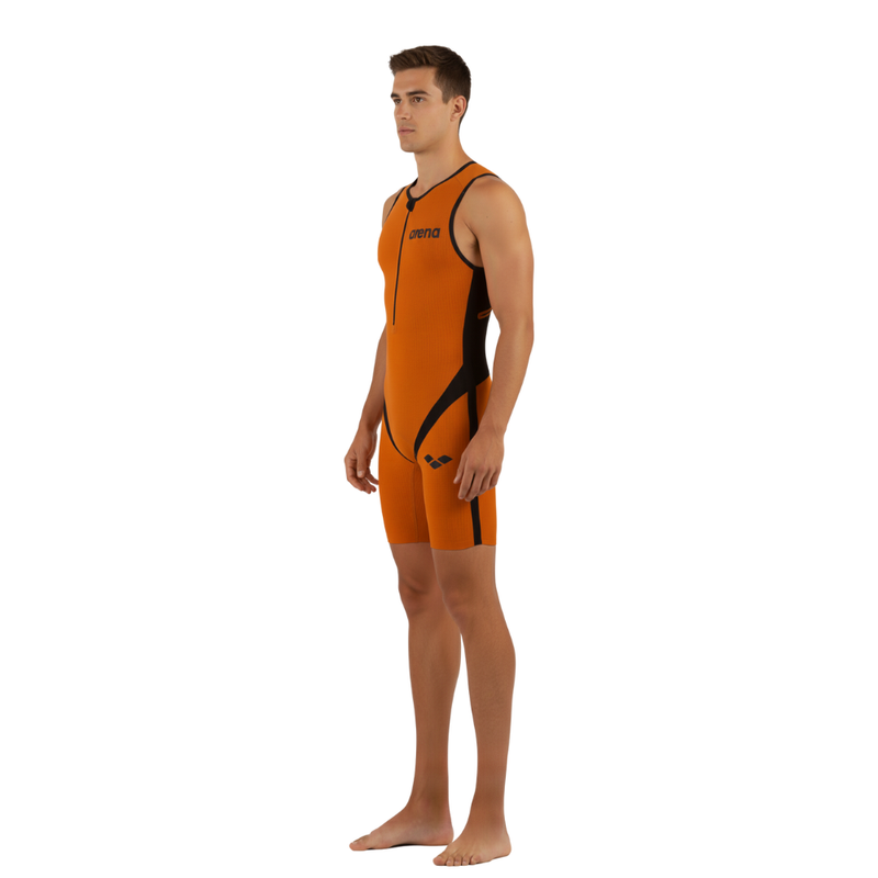 Traje de Natação Triatlo Trisuit Try Poly C arena