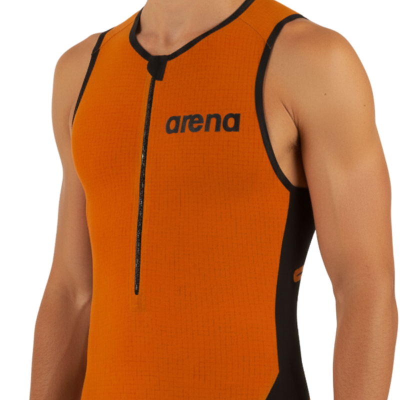 Traje de Natação Triatlo Trisuit Try Poly C arena