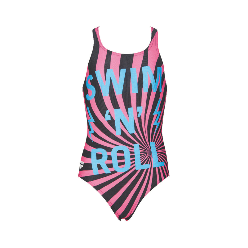 Maiô de Natação Infantil Maxlife Swim&Roll arena
