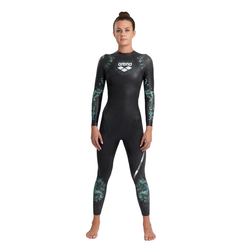 Traje Wetsuit Storm Feminino arena