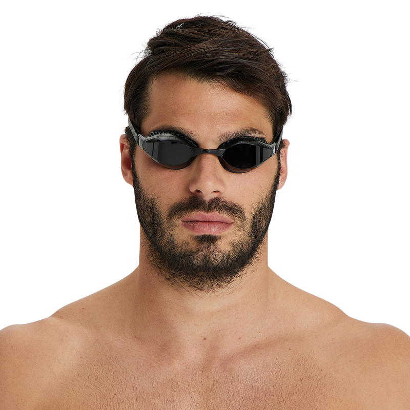 Óculos de Natação Air-Speed Fumê e Preto arena