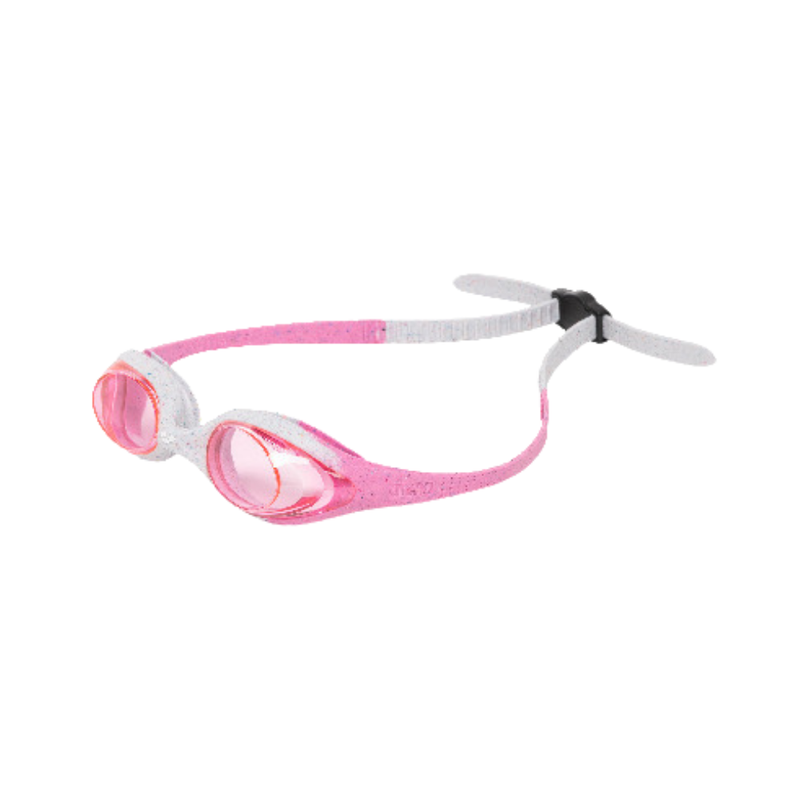 Óculos de Natação Spider Jr Rosa/Cinza arena