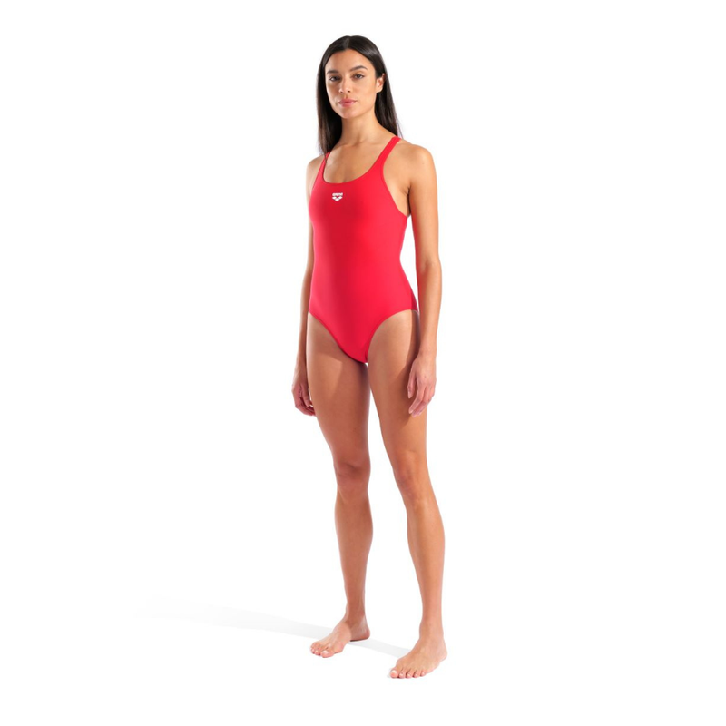 Maiô de Natação Maxfit Dynamo Vermelho arena