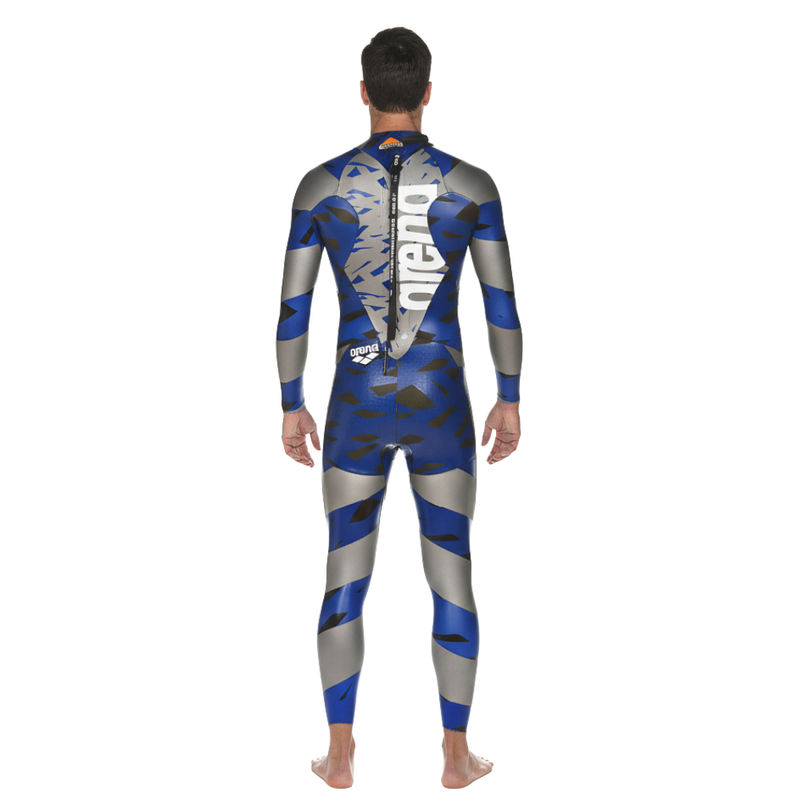 Traje Triatlo Masculino Carbon Sams Wetsuit arena