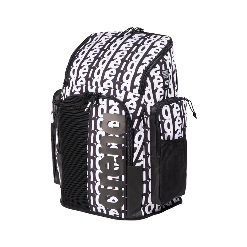 Mochila Spiky III Allover Monograma 45L arena