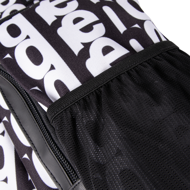 Mochila Spiky III Allover Monograma 45L arena